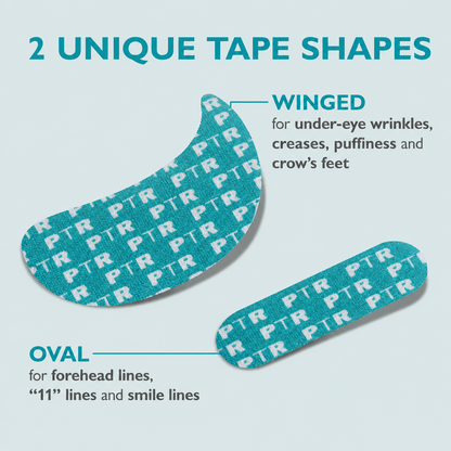 NeuraSkin™  Peptide Infused Face & Eye Tape