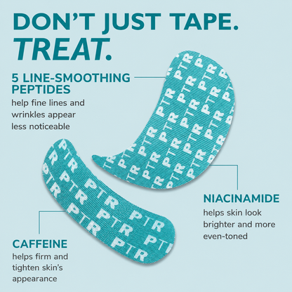 NeuraSkin™  Peptide Infused Face & Eye Tape