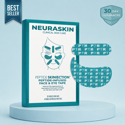 NeuraSkin™  Peptide Infused Face & Eye Tape