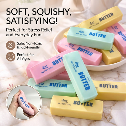 Crunchy Butter Bar
